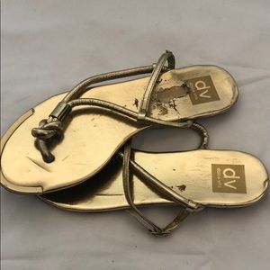 Dolce Vita Thong Slingback Sandals